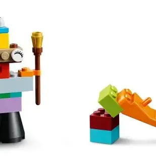 image #2 of קוביות ומשטחים 1504 חלקים 11717 LEGO Classic