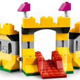 image #5 of קוביות ומשטחים 1504 חלקים 11717 LEGO Classic