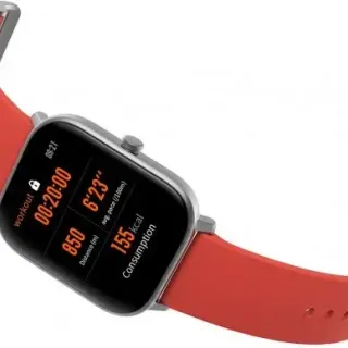 image #8 of שעון ספורט חכם Amazfit GTS MultiSport GPS - כתום אדום