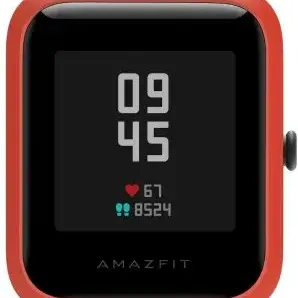 image #0 of שעון ספורט חכם Amazfit Bip S MultiSport GPS  - כתום אדום