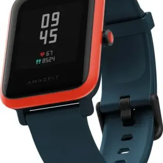 image #1 of שעון ספורט חכם Amazfit Bip S MultiSport GPS  - כתום אדום