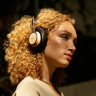 image #1 of אוזניות קשת Over-Ear אלחוטיות Bluetooth עם מיקרופון Marley Exodus - צבע שחור