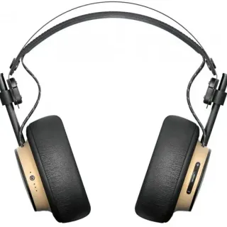 image #0 of אוזניות קשת Over-Ear אלחוטיות Bluetooth עם מיקרופון Marley Exodus - צבע שחור