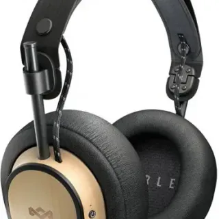 image #5 of אוזניות קשת Over-Ear אלחוטיות Bluetooth עם מיקרופון Marley Exodus - צבע שחור