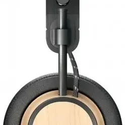 image #6 of אוזניות קשת Over-Ear אלחוטיות Bluetooth עם מיקרופון Marley Exodus - צבע שחור