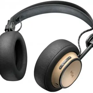 image #7 of אוזניות קשת Over-Ear אלחוטיות Bluetooth עם מיקרופון Marley Exodus - צבע שחור
