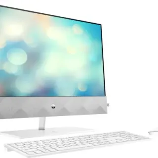 image #2 of מחשב All-in-One עם מסך מגע HP Pavilion 24-K0000NJ / 14Q25EA - צבע לבן