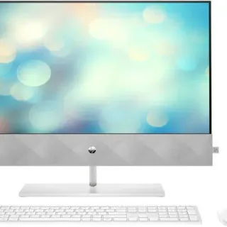 image #3 of מחשב All-in-One עם מסך מגע HP Pavilion 24-K0000NJ / 14Q25EA - צבע לבן