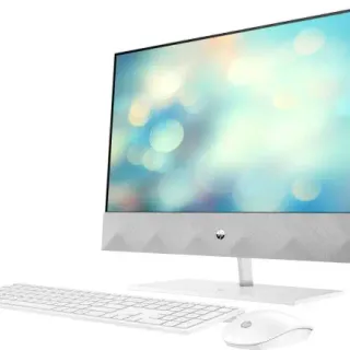 image #4 of מחשב All-in-One עם מסך מגע HP Pavilion 24-K0000NJ / 14Q25EA - צבע לבן