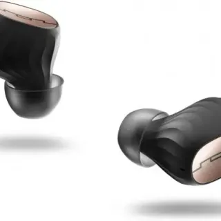 image #1 of אוזניות Bluetooth אלחוטיות Sol Republic Amps Air Wireless עם קייס טעינה אלחוטי - צבע זהב