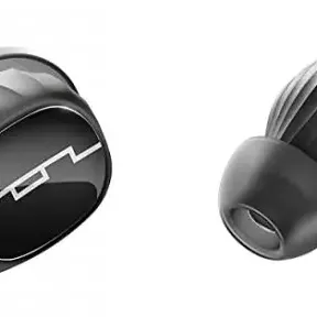 image #0 of אוזניות Bluetooth אלחוטיות Sol Republic Amps Air Wireless עם קייס טעינה אלחוטי - צבע שחור