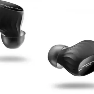 image #1 of אוזניות Bluetooth אלחוטיות Sol Republic Amps Air Wireless עם קייס טעינה אלחוטי - צבע שחור