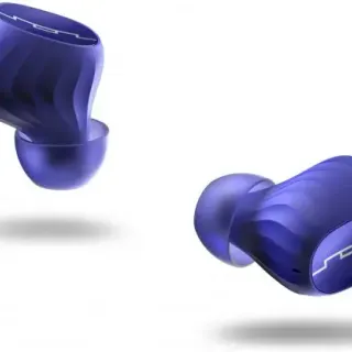 image #1 of אוזניות Bluetooth אלחוטיות Sol Republic Amps Air Wireless עם קייס טעינה אלחוטי - צבע כחול