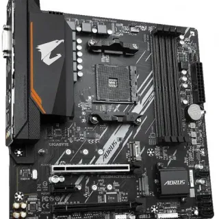 image #4 of לוח אם Gigabyte B550M AORUS ELITE AM4, AMD B550, DDR4, 2xPCI-E, DVI, HDMI