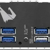 image #3 of לוח אם Gigabyte B550M AORUS PRO AM4, AMD B550, DDR4, 2xPCI-E, HDMI, DP