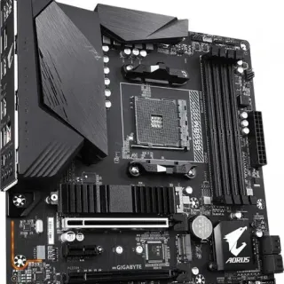 image #4 of לוח אם Gigabyte B550M AORUS PRO AM4, AMD B550, DDR4, 2xPCI-E, HDMI, DP