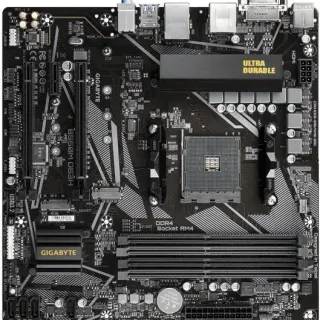 image #1 of לוח אם Gigabyte B550M DS3H AM4, AMD B550, DDR4, 2xPCI-E, DVI, HDMI