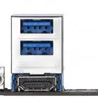 image #2 of לוח אם Gigabyte B550M DS3H AM4, AMD B550, DDR4, 2xPCI-E, DVI, HDMI
