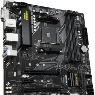 image #4 of לוח אם Gigabyte B550M DS3H AM4, AMD B550, DDR4, 2xPCI-E, DVI, HDMI