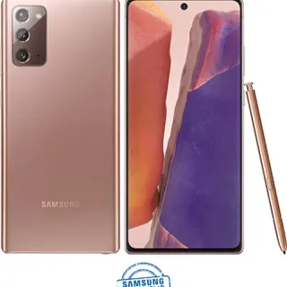 image #0 of טלפון סלולרי Samsung Galaxy Note 20 256GB SM-N980F/DS צבע ברונזה - 3 שנים אחריות יבואן רשמי סאני