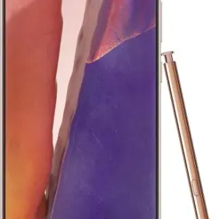 image #1 of טלפון סלולרי Samsung Galaxy Note 20 256GB SM-N980F/DS צבע ברונזה - 3 שנים אחריות יבואן רשמי סאני