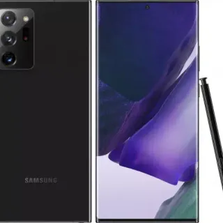 image #0 of טלפון סלולרי Samsung Galaxy Note 20 Ultra 256GB SM-N985F/DS צבע שחור - שנה אחריות 
