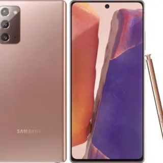 image #0 of טלפון סלולרי Samsung Galaxy Note 20 256GB SM-N980F/DS צבע ברונזה - שנה אחריות יבואן רשמי