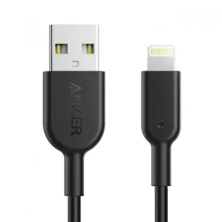 image #3 of כבל סנכרון וטעינה Anker PowerLine II בחיבור USB Type-A לחיבור Lightning באורך 0.9 מטר - צבע שחור