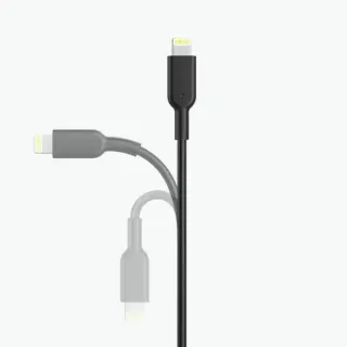 image #6 of כבל סנכרון וטעינה Anker PowerLine II בחיבור USB Type-A לחיבור Lightning באורך 0.9 מטר - צבע שחור
