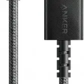 image #0 of כבל סנכרון וטעינה Anker PowerLine Select Plus USB-A To USB Type-C  באורך 0.9 מטר - צבע שחור