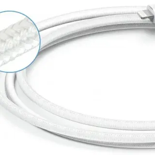 image #1 of כבל סנכרון וטעינה Anker PowerLine Plus בחיבור USB Type-A לחיבור Lightning באורך 1.8 מטר - צבע לבן