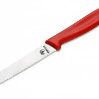 image #0 of סכין מטבח רב שימושית 10.5 ס''מ Boker Solingen - צבע אדום