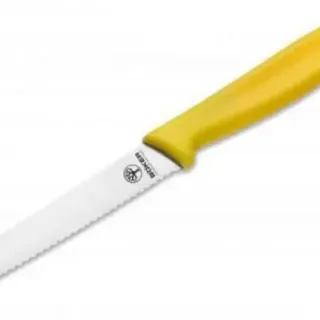 image #0 of סכין מטבח רב שימושית 10.5 ס''מ Boker Solingen - צבע צהוב