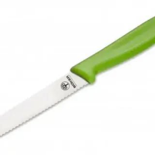image #0 of סכין מטבח רב שימושית 10.5 ס''מ Boker Solingen - צבע ירוק