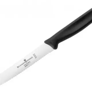 image #0 of סכין מטבח רב שימושית 11 ס''מ Schwertkrone Solingen - צבע שחור
