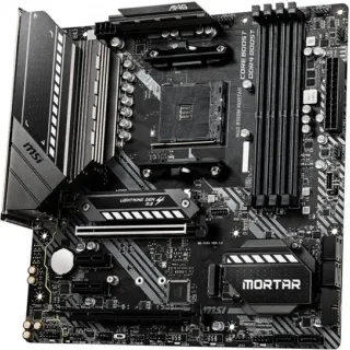 image #1 of לוח אם MSI MAG B550M MORTAR AM4, AMD B550, DDR4, 2xPCI-E, HDMI, DP