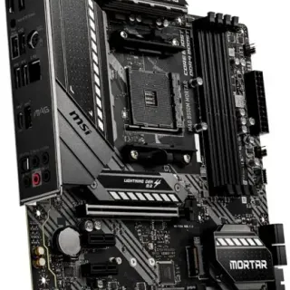 image #3 of לוח אם MSI MAG B550M MORTAR AM4, AMD B550, DDR4, 2xPCI-E, HDMI, DP
