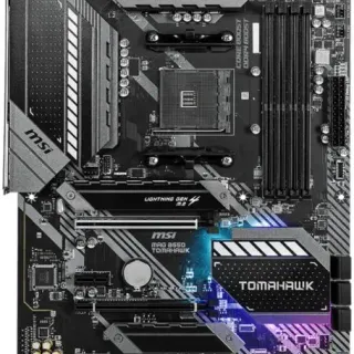 image #4 of לוח אם MSI MAG B550 TOMAHAWK AM4, AMD B550, DDR4, 2xPCI-E, HDMI, DP