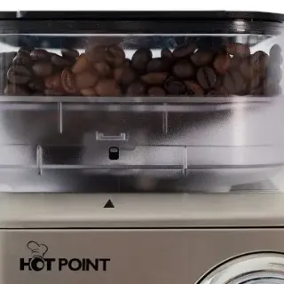 image #15 of מכונת קפה Hot Point Home Barista CM5700A  - צבע נירוסטה