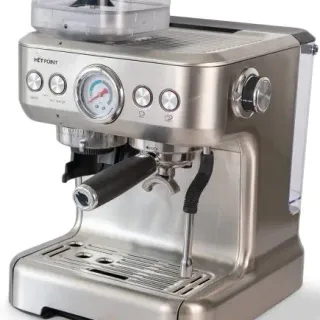 image #3 of מכונת קפה Hot Point Home Barista CM5700A  - צבע נירוסטה