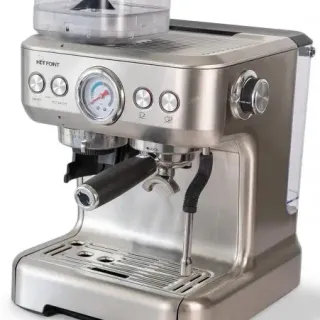image #7 of מכונת קפה Hot Point Home Barista CM5700A  - צבע נירוסטה