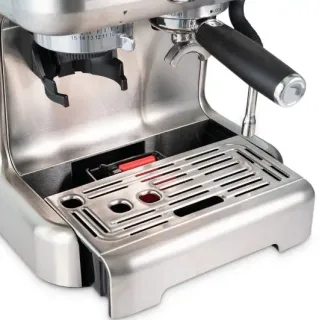 image #8 of מכונת קפה Hot Point Home Barista CM5700A  - צבע נירוסטה
