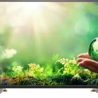 image #0 of טלוויזיה חכמה 55'' LED 4K עם אנדרואיד 5.1 Toshiba 55U5865EE - אחריות יבואן רשמי על ידי ניופאן