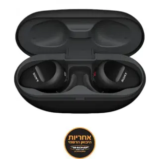 image #5 of אוזניות אלחוטיות Sony WF-SP800NB True Wireless - צבע שחור 