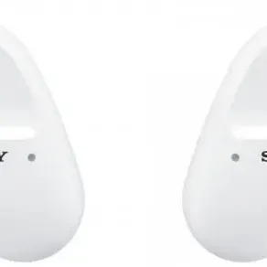 image #1 of אוזניות אלחוטיות Sony WF-SP800NB True Wireless - צבע לבן