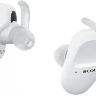 image #2 of אוזניות אלחוטיות Sony WF-SP800NB True Wireless - צבע לבן
