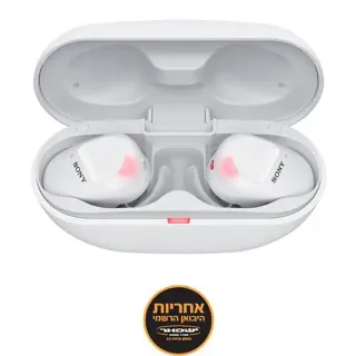 image #0 of אוזניות אלחוטיות Sony WF-SP800NB True Wireless - צבע לבן
