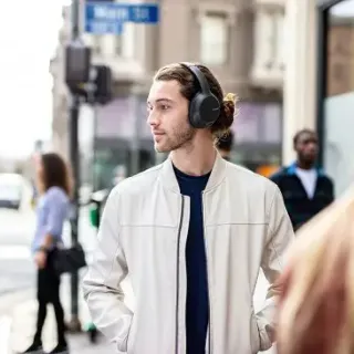image #8 of אוזניות קשת Over-Ear אלחוטיות Sony WH-CH710NB Bluetooth - צבע שחור
