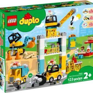 image #0 of מגדל בניה ומנוף LEGO Duplo 10933