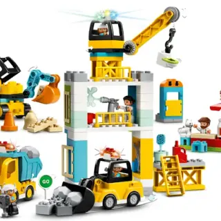 image #2 of מגדל בניה ומנוף LEGO Duplo 10933